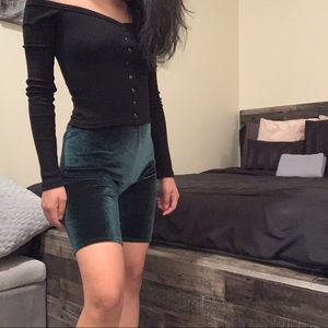 Fashionable biker shorts